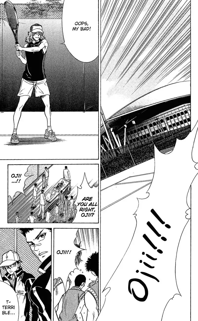 Prince of Tennis Chapter 252 15